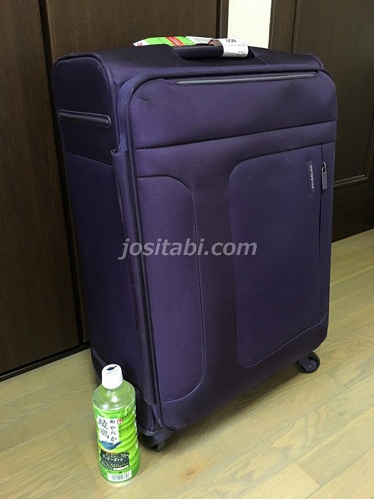 トルコに行く時に使用したスーツケース