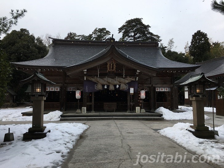 八重垣神社の本殿