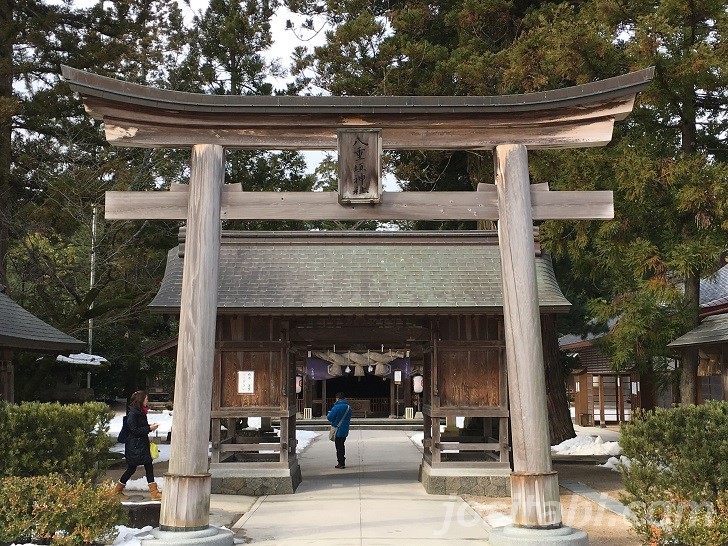 八重垣神社の⛩　アイキャッチ画像